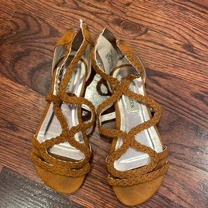 Girls steve madden sandals